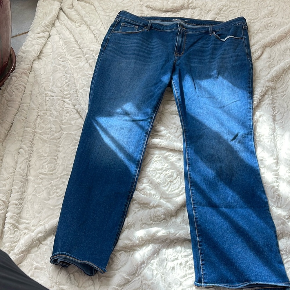 Old Navy Kicker Boot Cut Sz 20